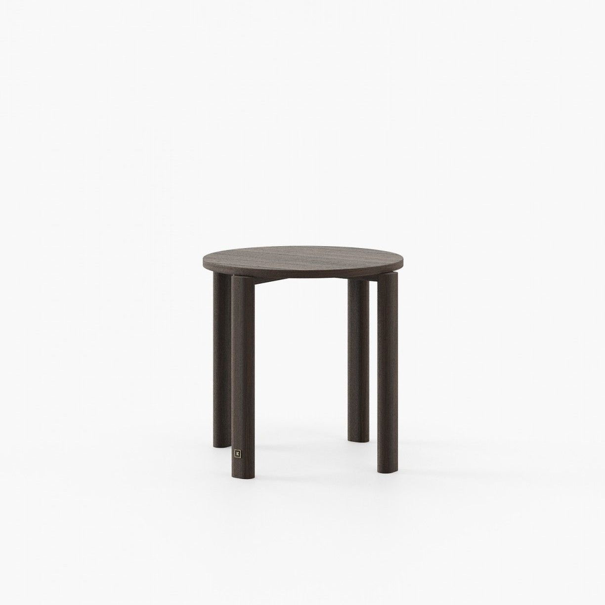 Laskasas TASOS Nest & Side Table Smoked Eucalyptus Veneer Matte - Araco Interiors
