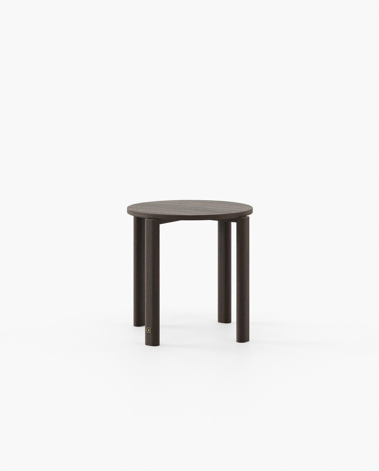Laskasas TASOS Nest & Side Table Smoked Eucalyptus Veneer Matte - Araco Interiors