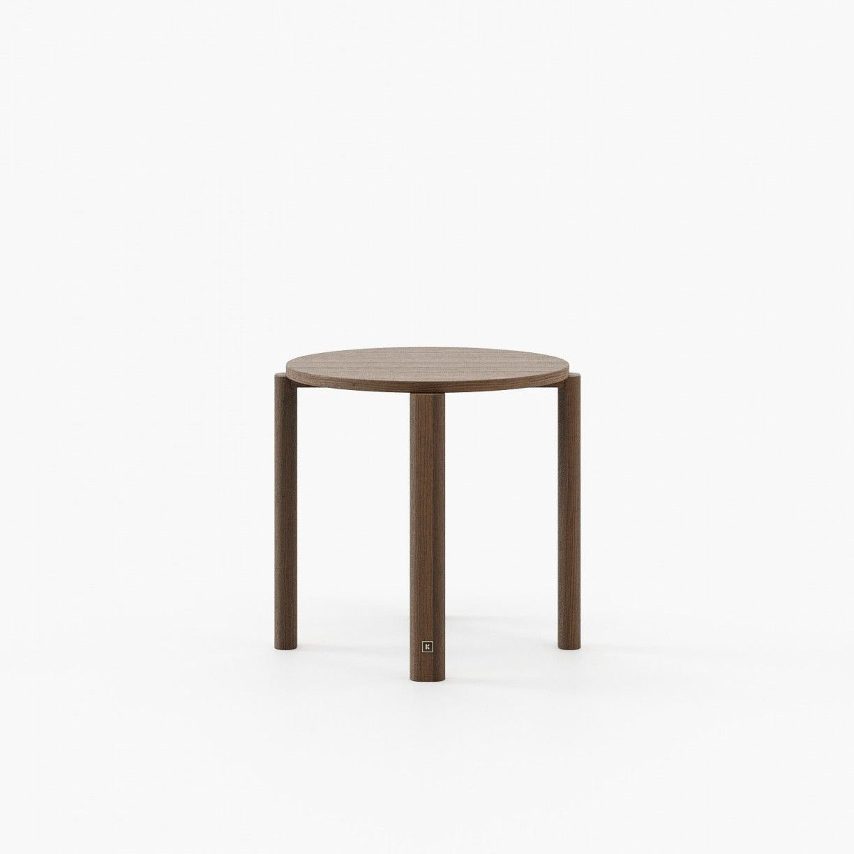 Laskasas TASOS Nest & Side Table Walnut Veneer Matte - Araco Interiors