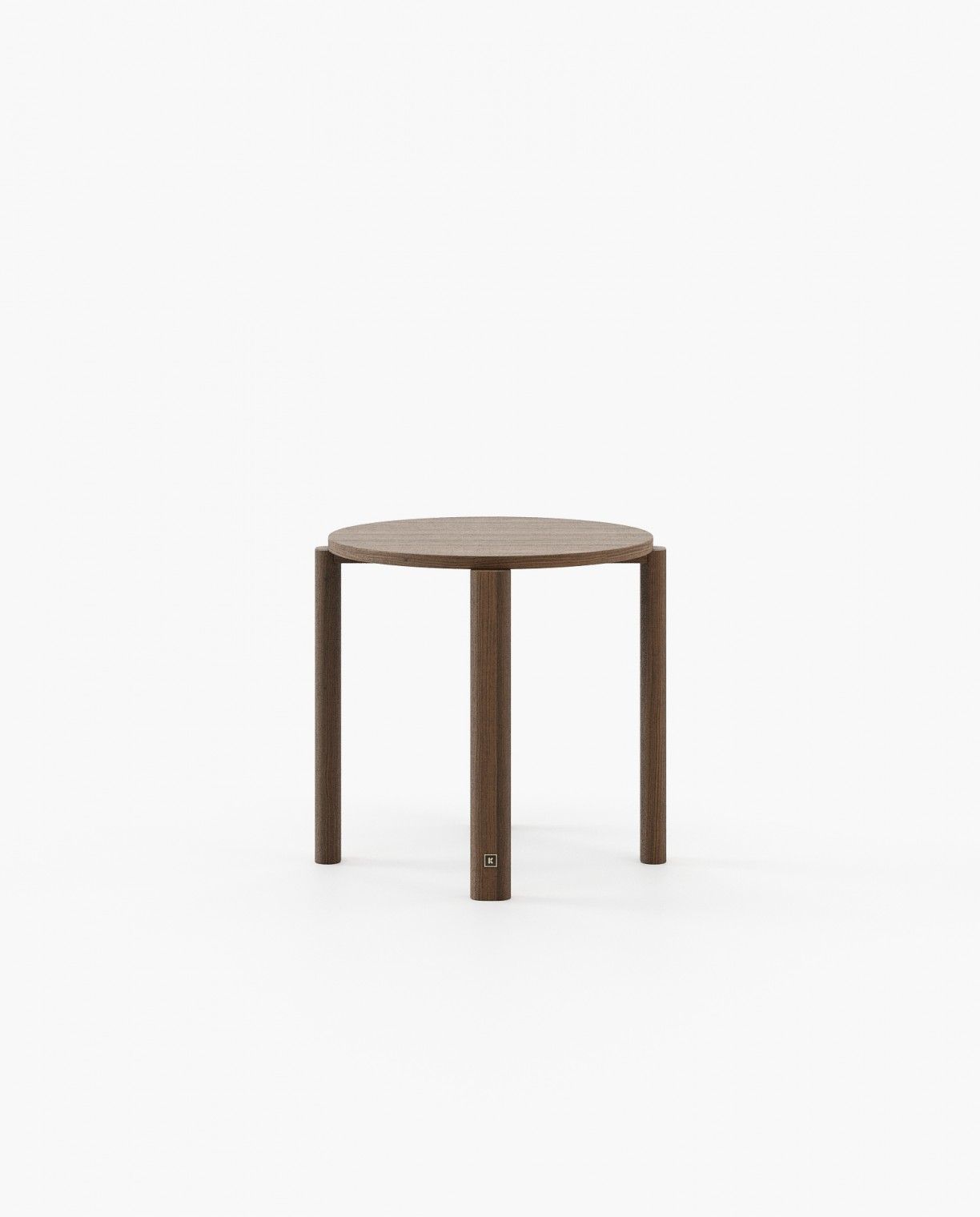 Laskasas TASOS Nest & Side Table Walnut Veneer Matte - Araco Interiors