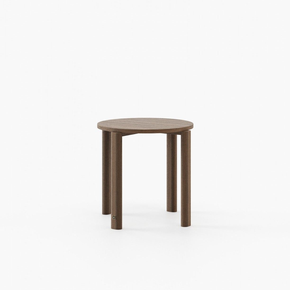Laskasas TASOS Nest & Side Table Walnut Veneer Matte - Araco Interiors