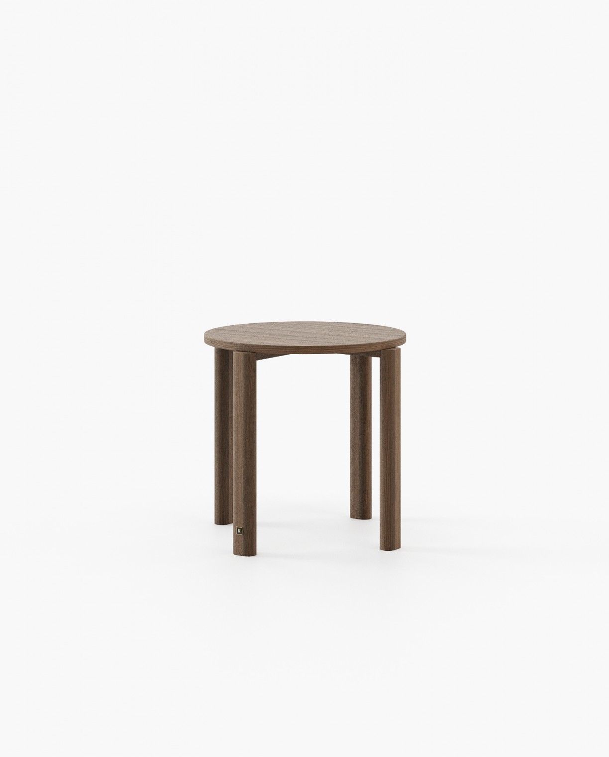 Laskasas TASOS Nest & Side Table Walnut Veneer Matte - Araco Interiors