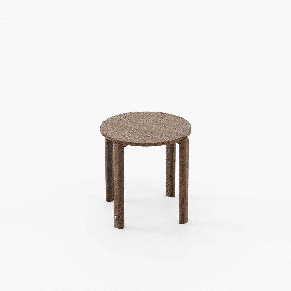 Laskasas TASOS Nest & Side Table Walnut Veneer Matte - Araco Interiors