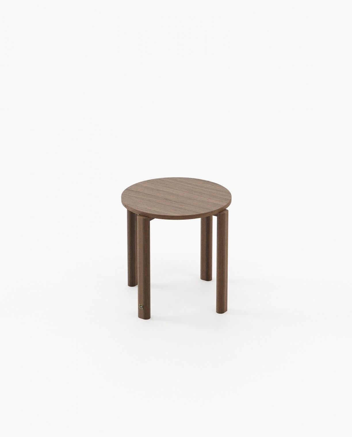 Laskasas TASOS Nest & Side Table Walnut Veneer Matte - Araco Interiors