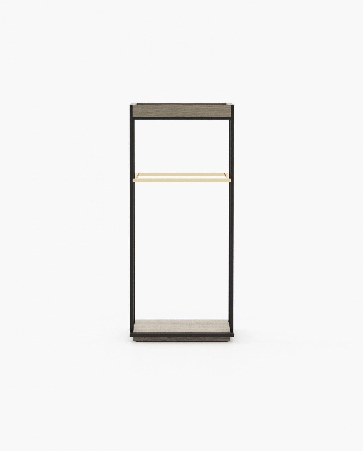 Laskasas TED Coat & Umbrella Stand Aged Oak Veneer Matte - Araco Interiors