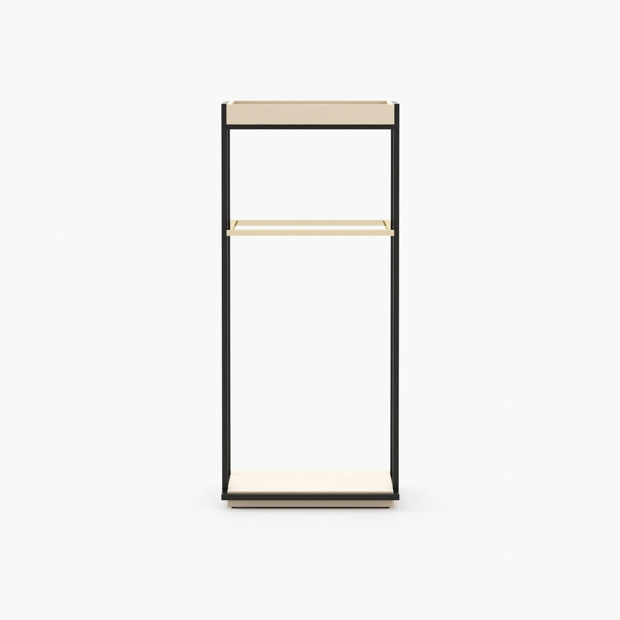 Laskasas TED Coat & Umbrella Stand Moka Lacquer Matte - Araco Interiors