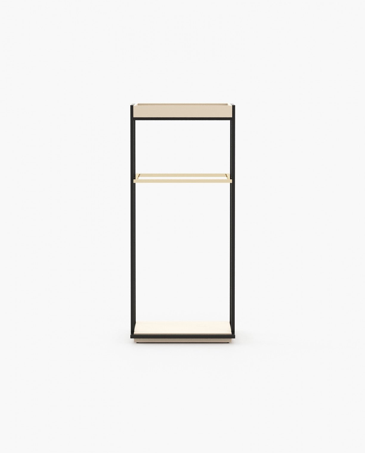 Laskasas TED Coat & Umbrella Stand Moka Lacquer Matte - Araco Interiors