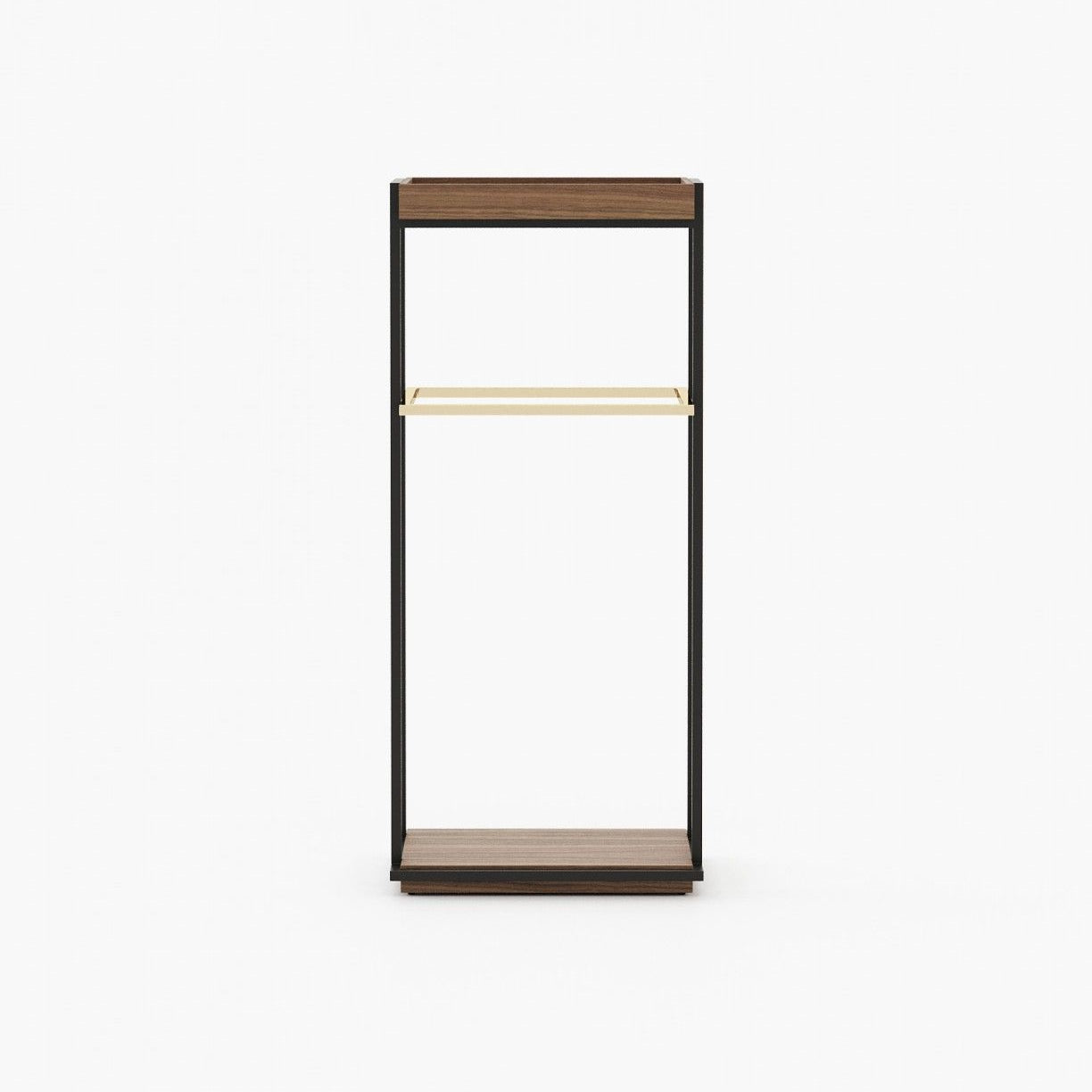 Laskasas TED Coat & Umbrella Stand Walnut Veneer Matte - Araco Interiors