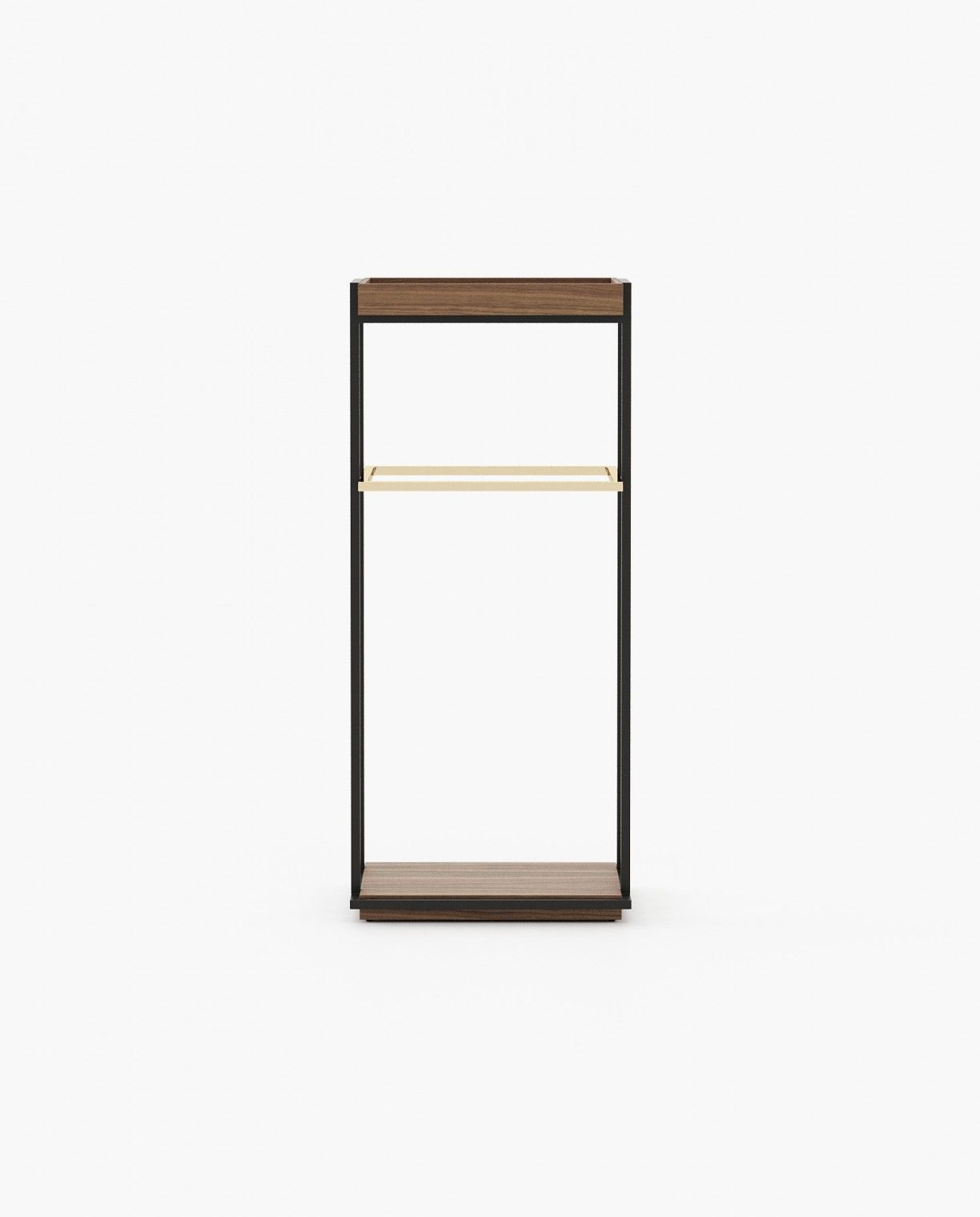 Laskasas TED Coat & Umbrella Stand Walnut Veneer Matte - Araco Interiors