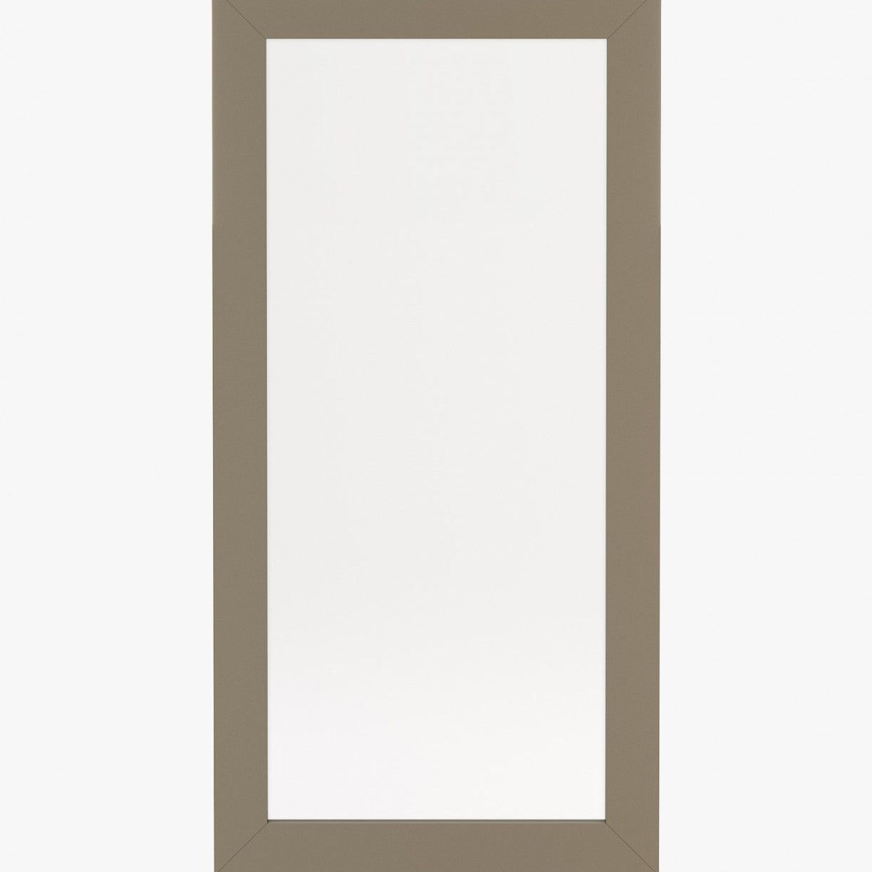 Laskasas TEXAS Mirror Beige Grey Lacquer Matte - Araco Interiors