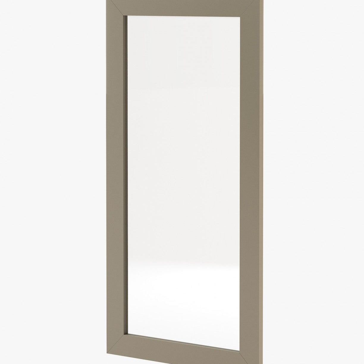 Laskasas TEXAS Mirror Beige Grey Lacquer Matte - Araco Interiors