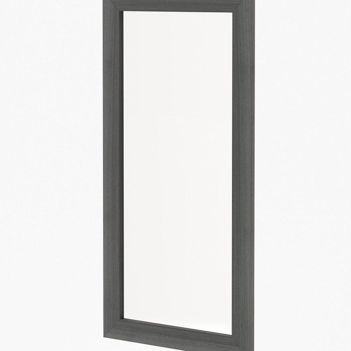 Laskasas TEXAS Mirror Grey Eucalyptus Veneer Matte - Araco Interiors