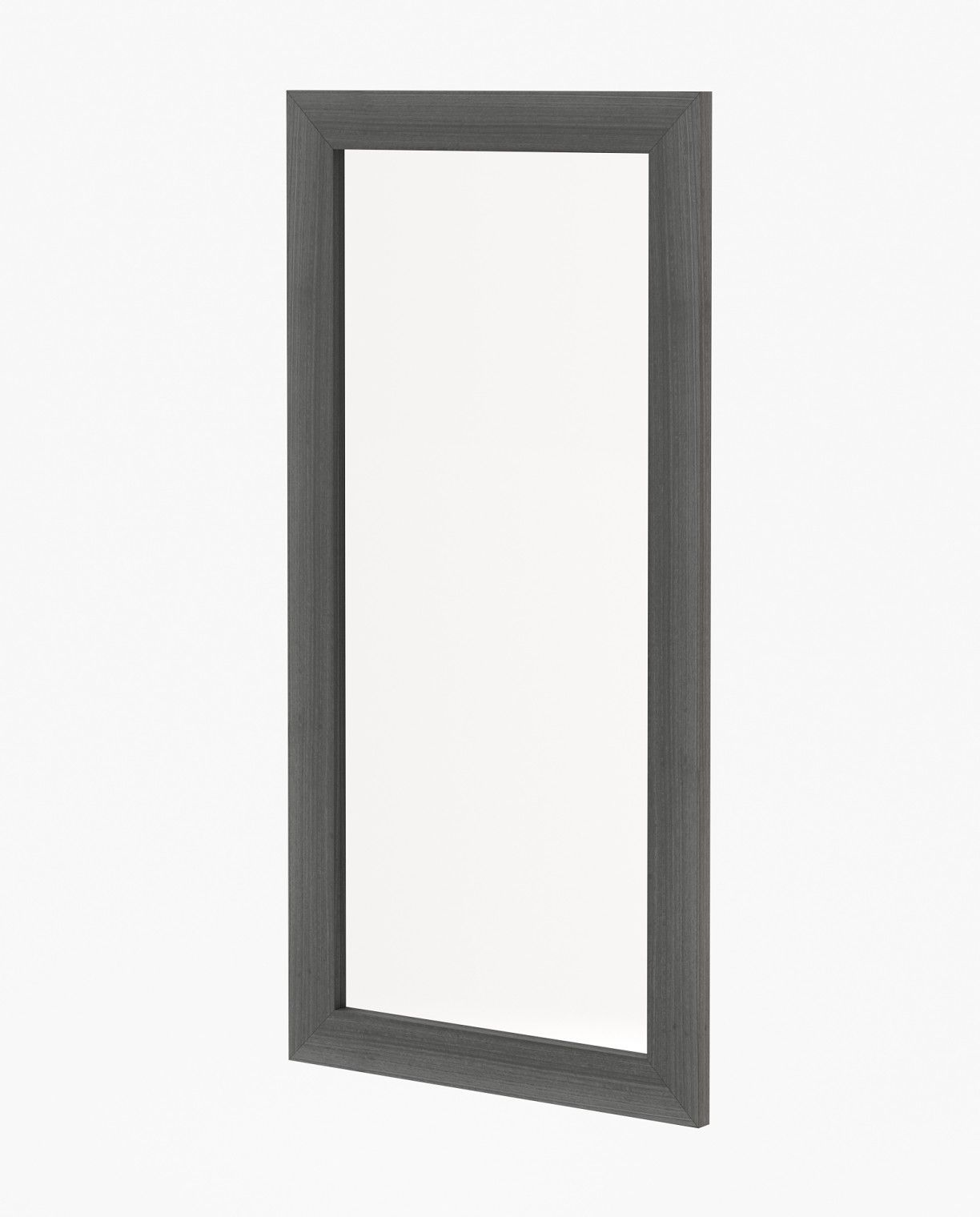 Laskasas TEXAS Mirror Grey Eucalyptus Veneer Matte - Araco Interiors