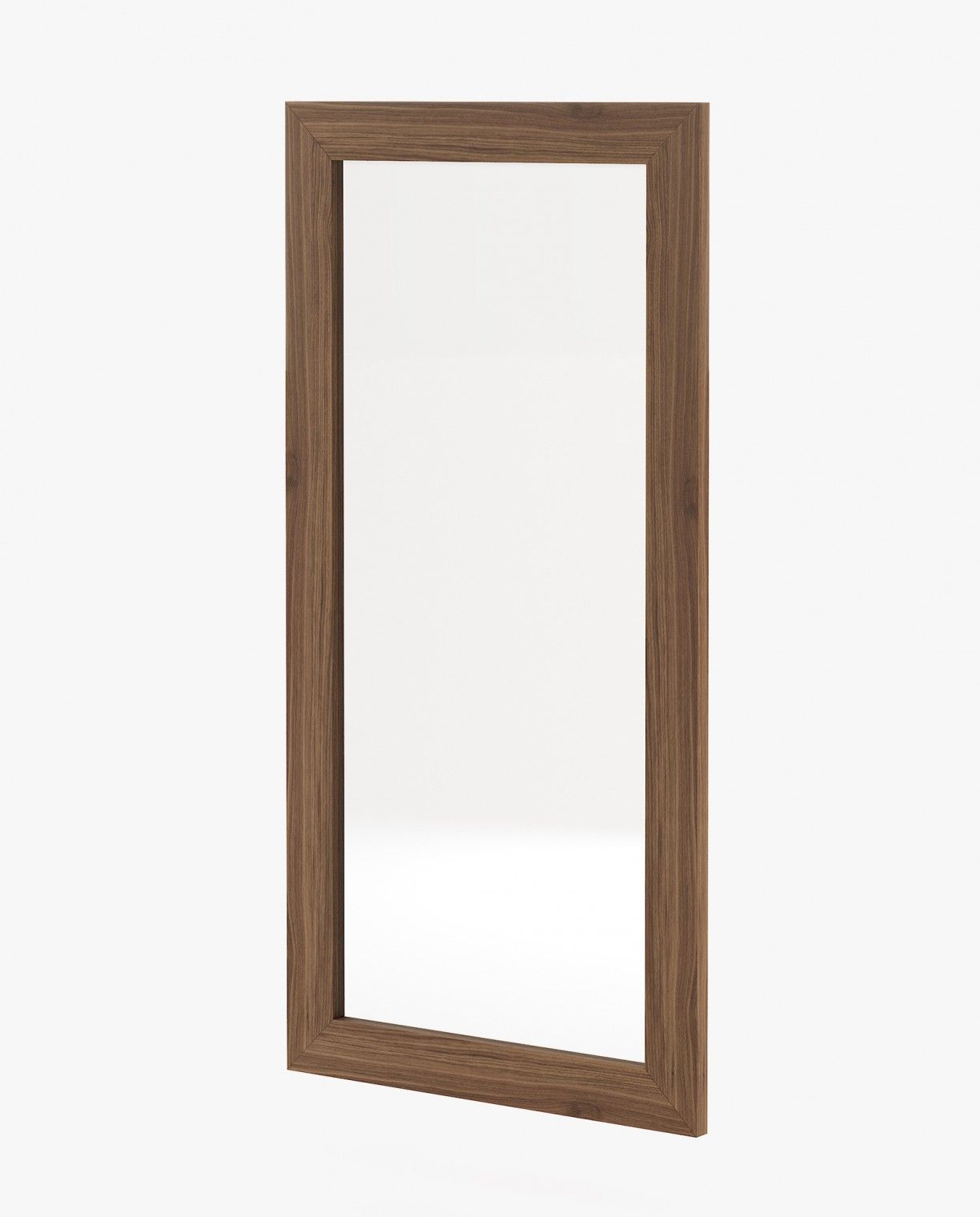 Laskasas TEXAS Mirror Walnut Veneer Matte - Araco Interiors