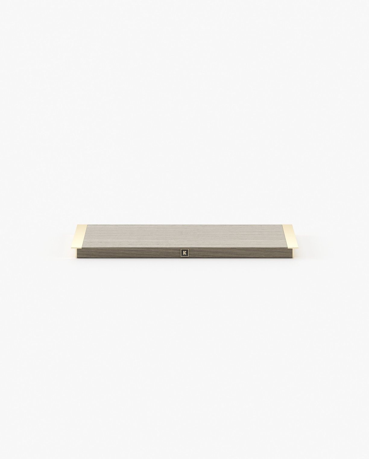 Laskasas TIM tray Storage Unit Aged Oak Veneer Matte - Araco Interiors