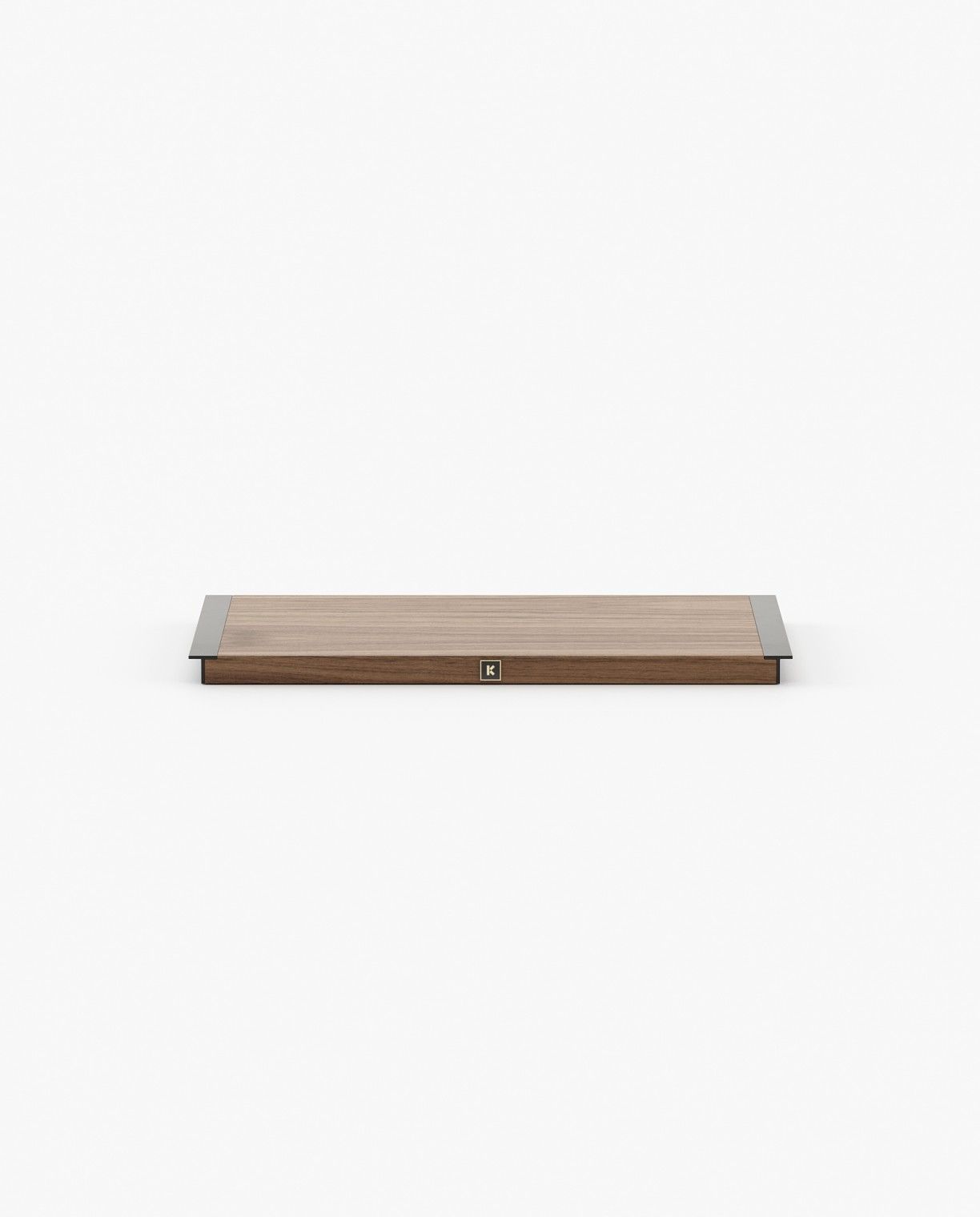 Laskasas TIM tray Storage Unit Walnut Veneer Matte - Araco Interiors