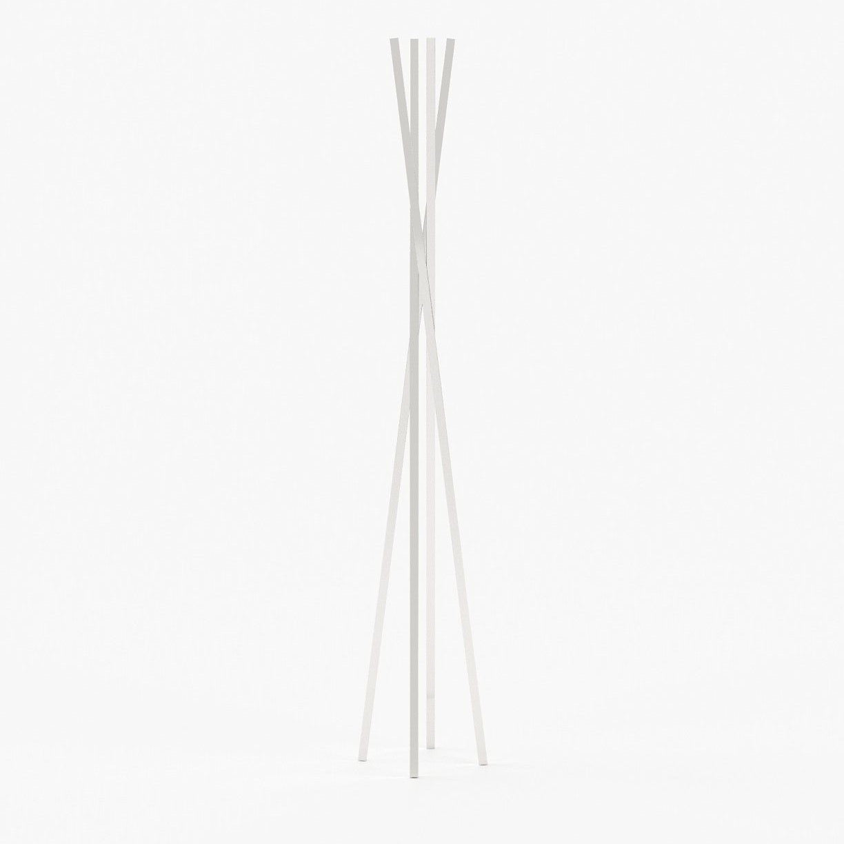 Laskasas TWISTED Coat & Umbrella Stand Polished Stainless Steel - Araco Interiors