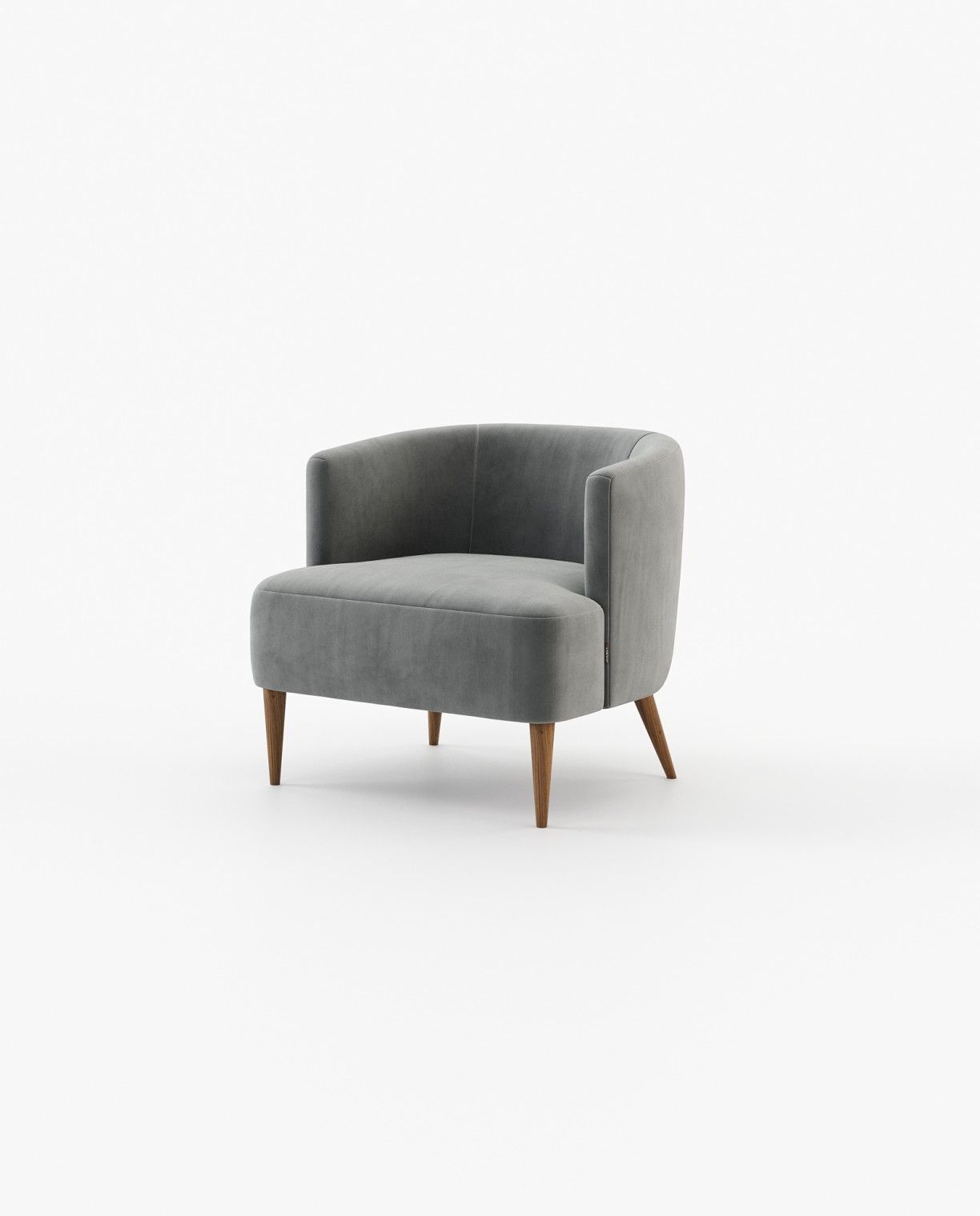 Laskasas VEERA Armchair Vienna Anthracite - Araco Interiors