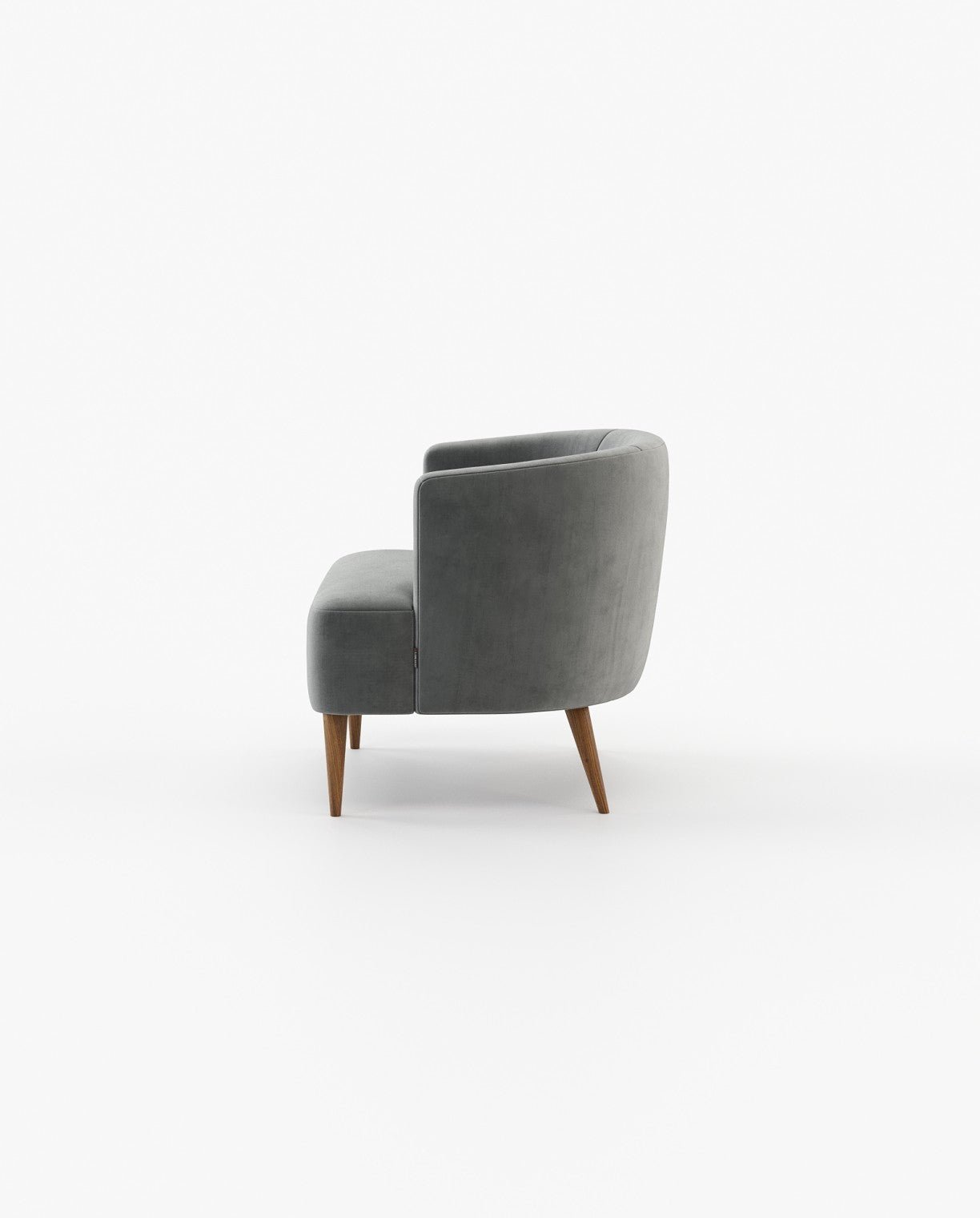 Laskasas VEERA Armchair Vienna Anthracite - Araco Interiors