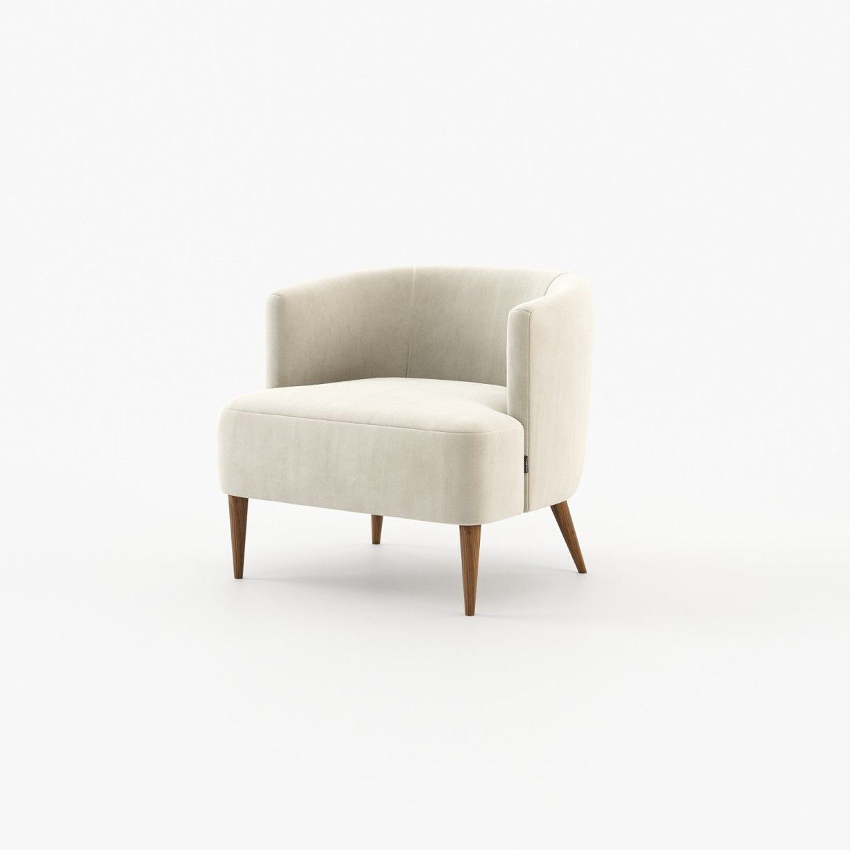 Laskasas VEERA Armchair Vienna Cream - Araco Interiors