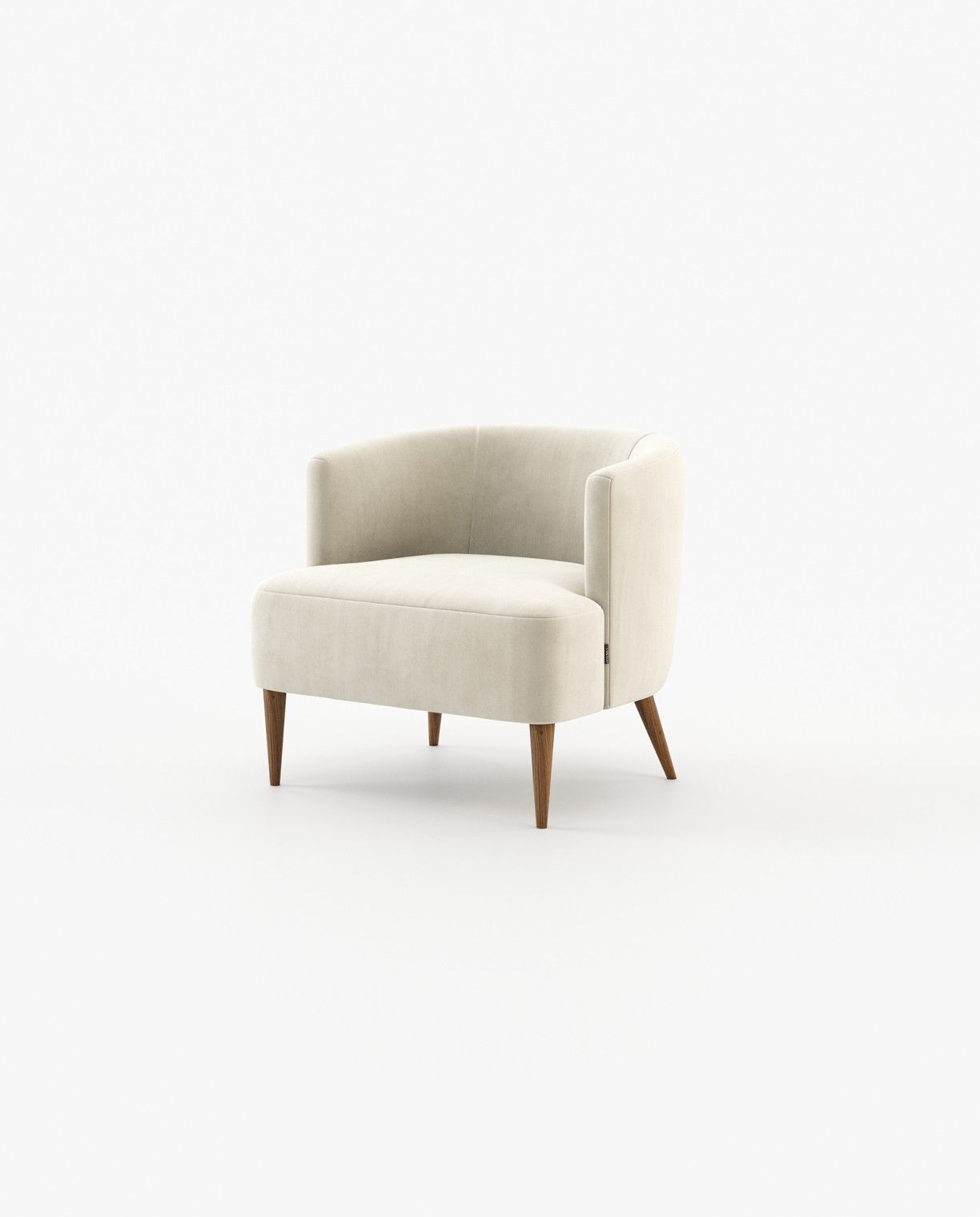 Laskasas VEERA Armchair Vienna Cream - Araco Interiors