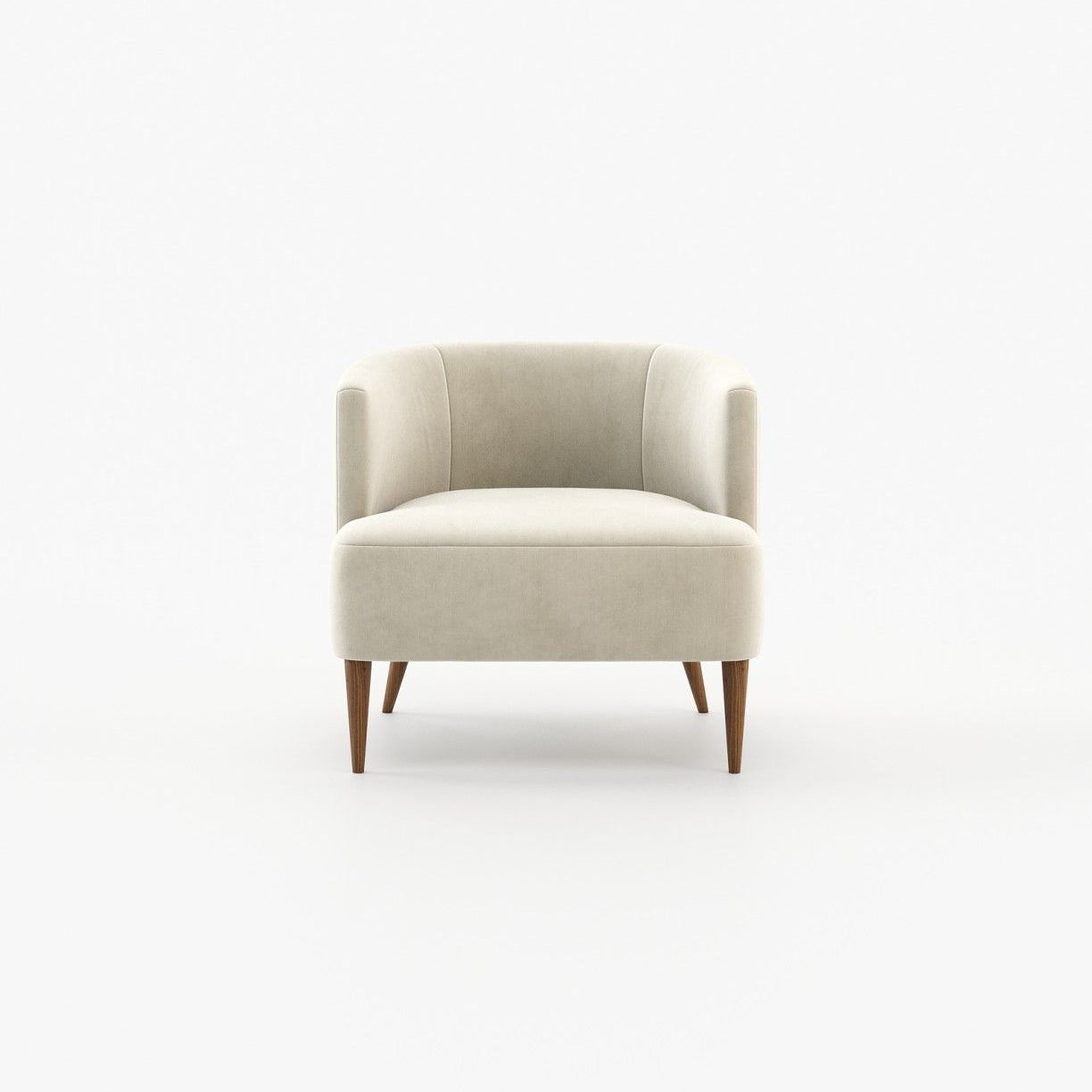 Laskasas VEERA Armchair Vienna Cream - Araco Interiors
