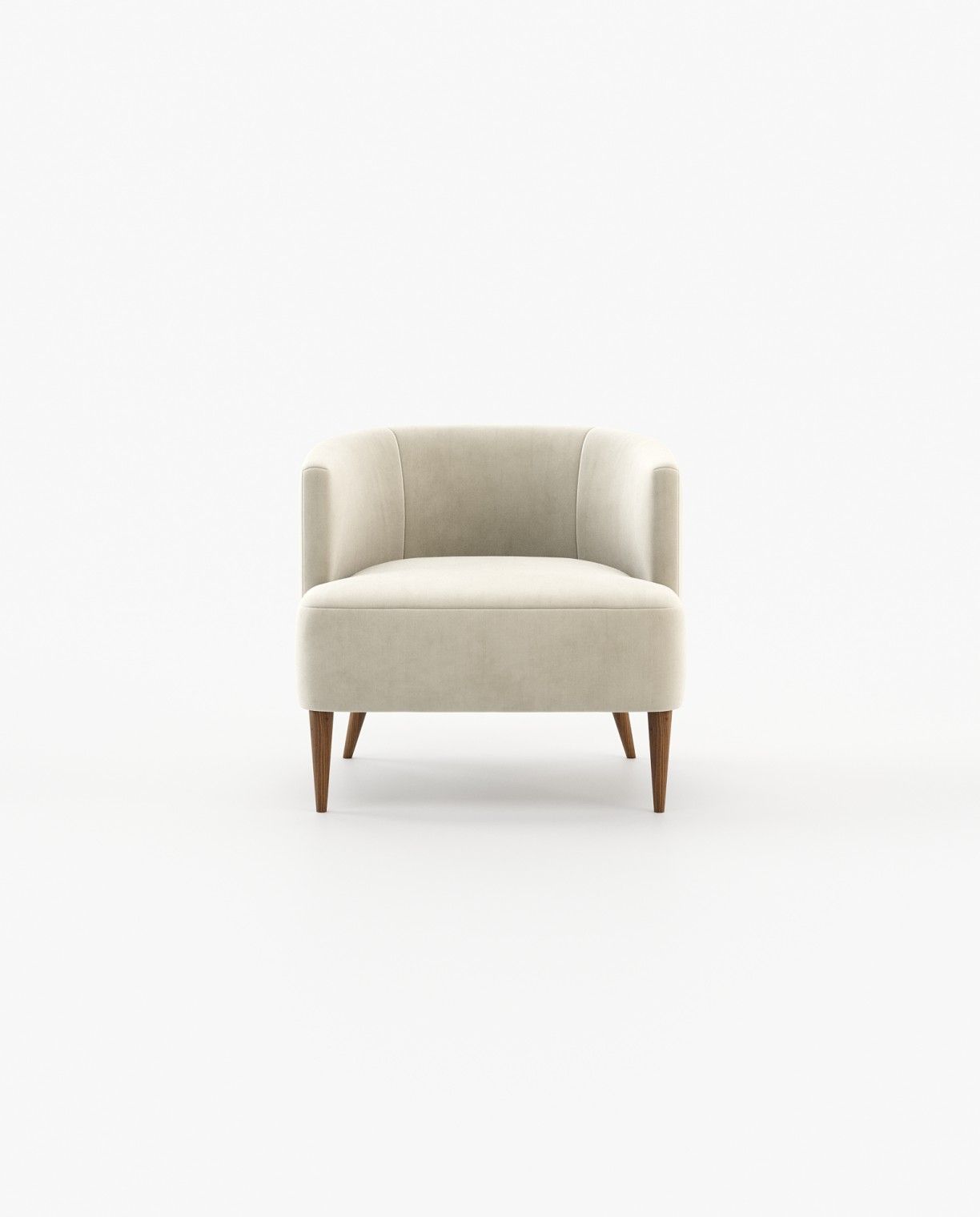 Laskasas VEERA Armchair Vienna Cream - Araco Interiors