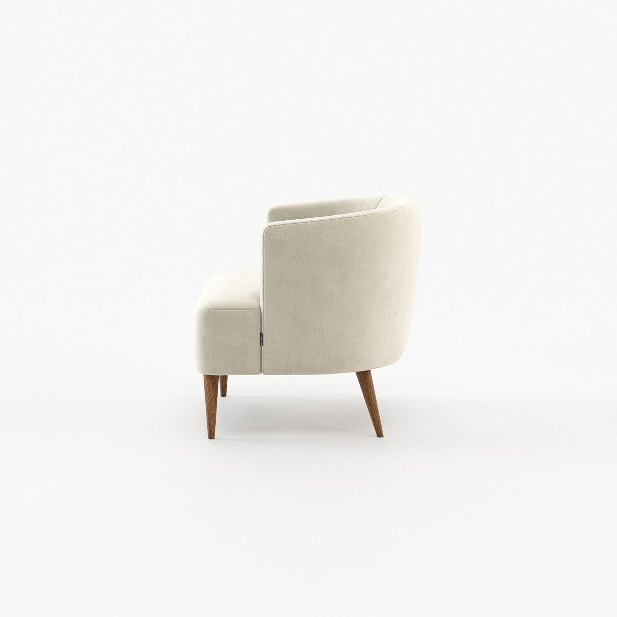 Laskasas VEERA Armchair Vienna Cream - Araco Interiors