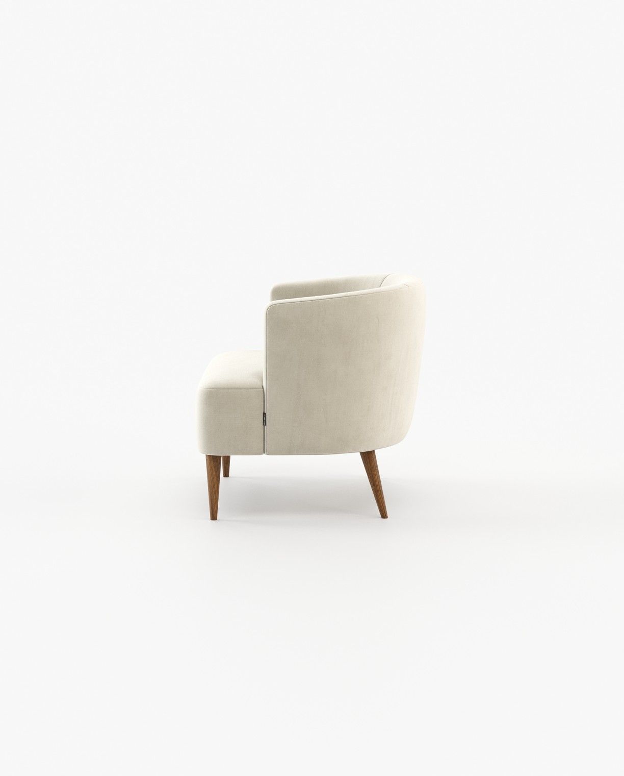 Laskasas VEERA Armchair Vienna Cream - Araco Interiors