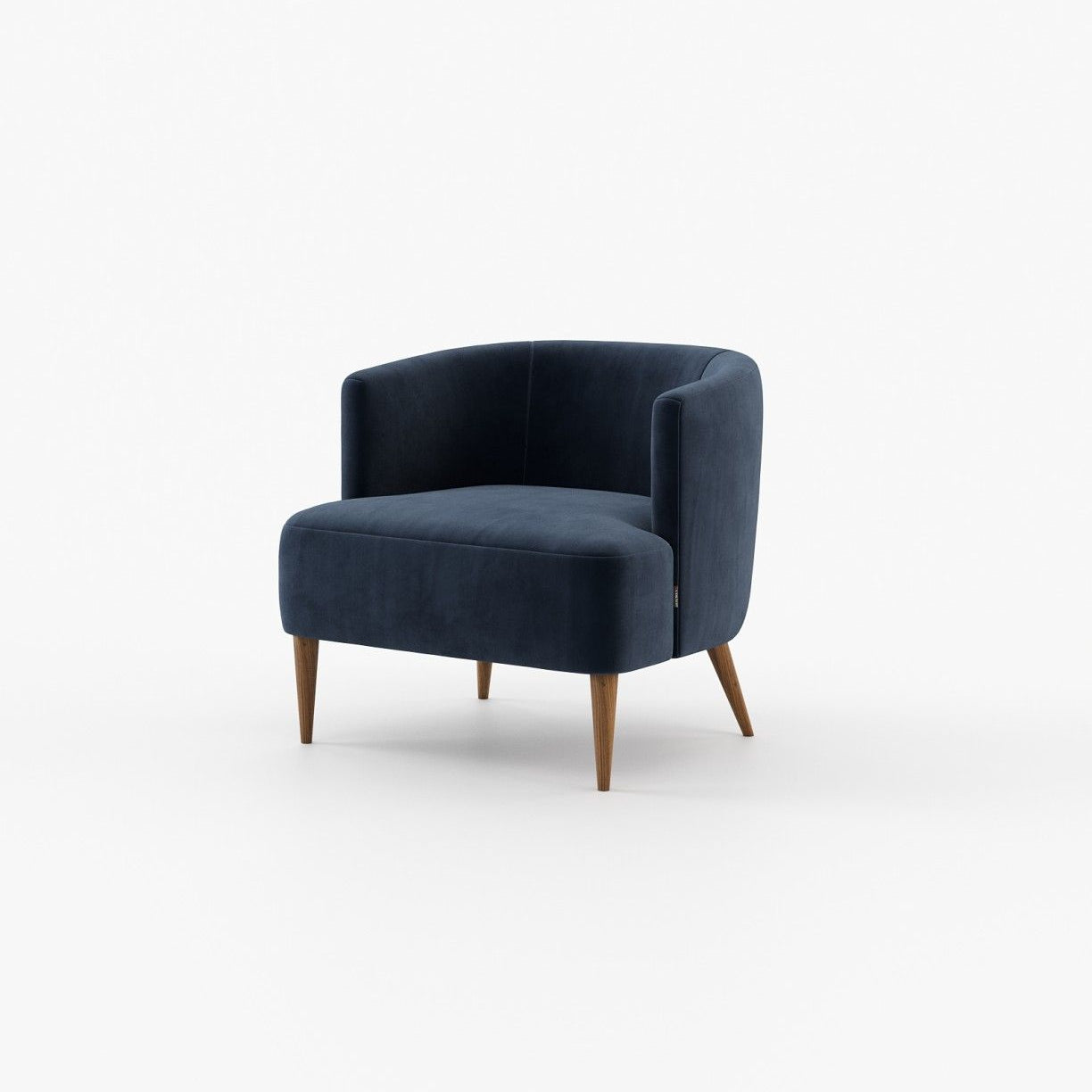 Laskasas VEERA Armchair Vienna Deep Blue - Araco Interiors