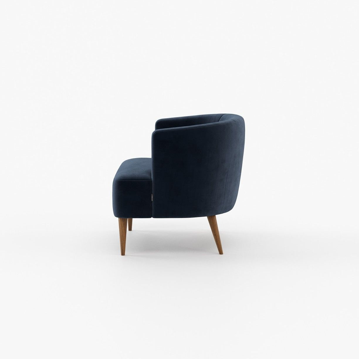 Laskasas VEERA Armchair Vienna Deep Blue - Araco Interiors