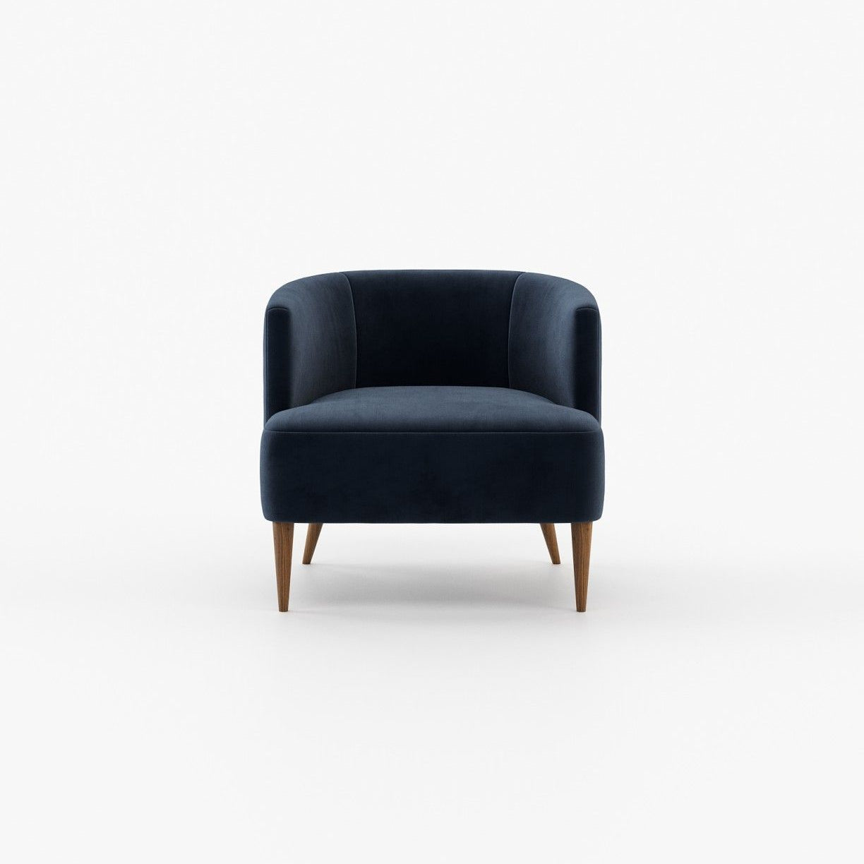 Laskasas VEERA Armchair Vienna Deep Blue - Araco Interiors