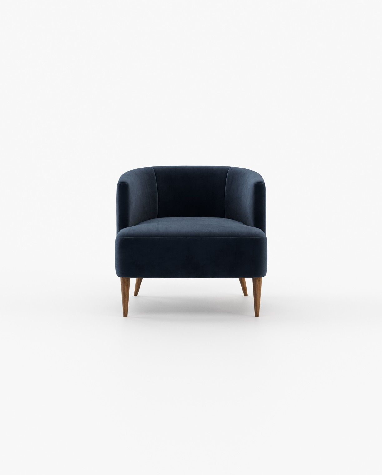 Laskasas VEERA Armchair Vienna Deep Blue - Araco Interiors