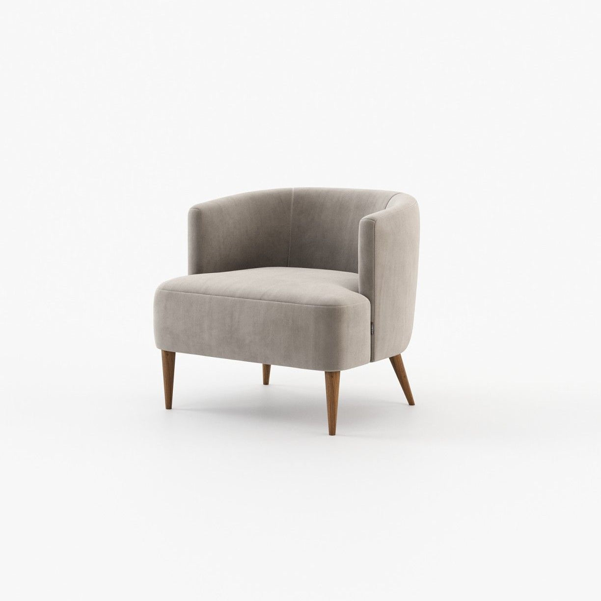 Laskasas VEERA Armchair Vienna Khaki - Araco Interiors