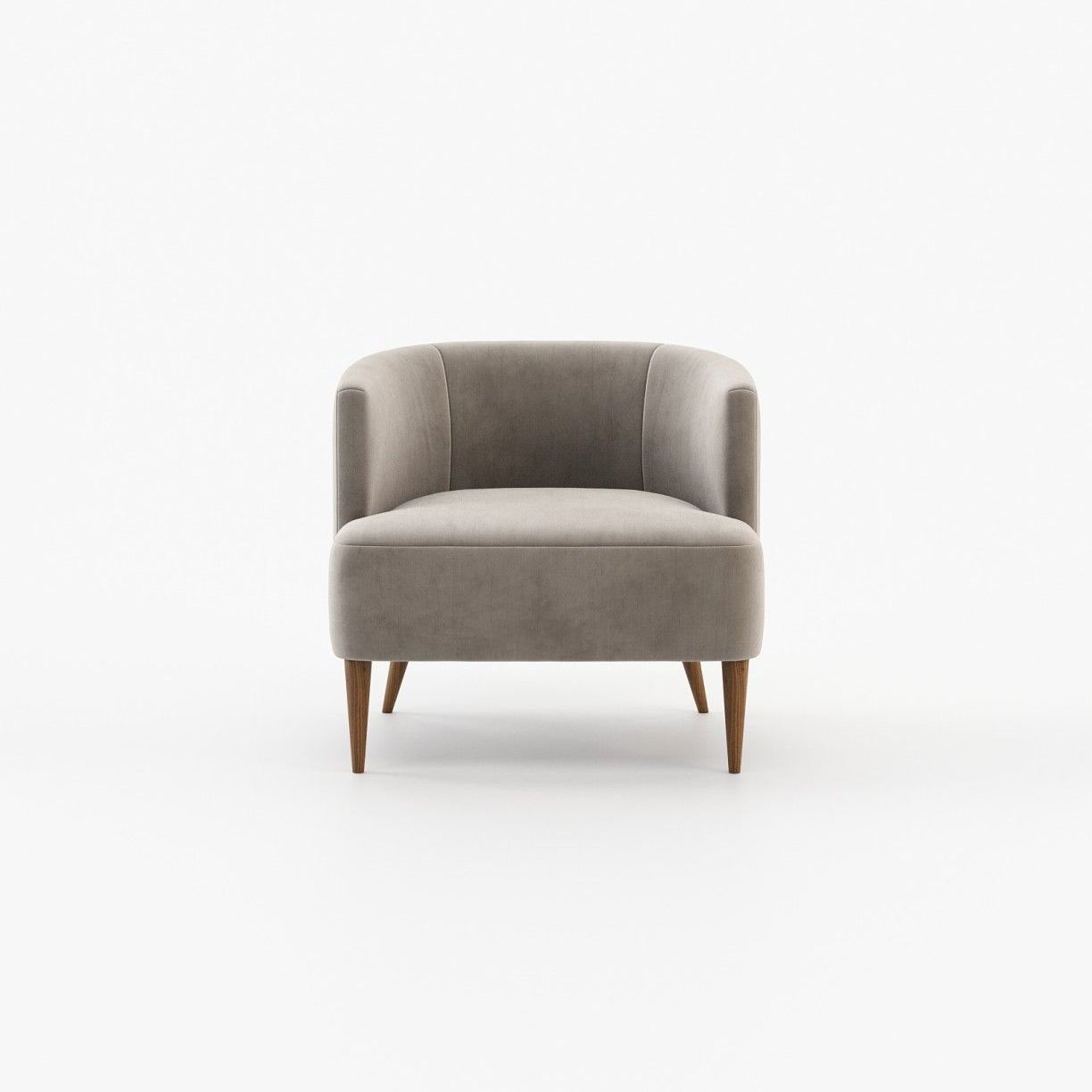 Laskasas VEERA Armchair Vienna Khaki - Araco Interiors