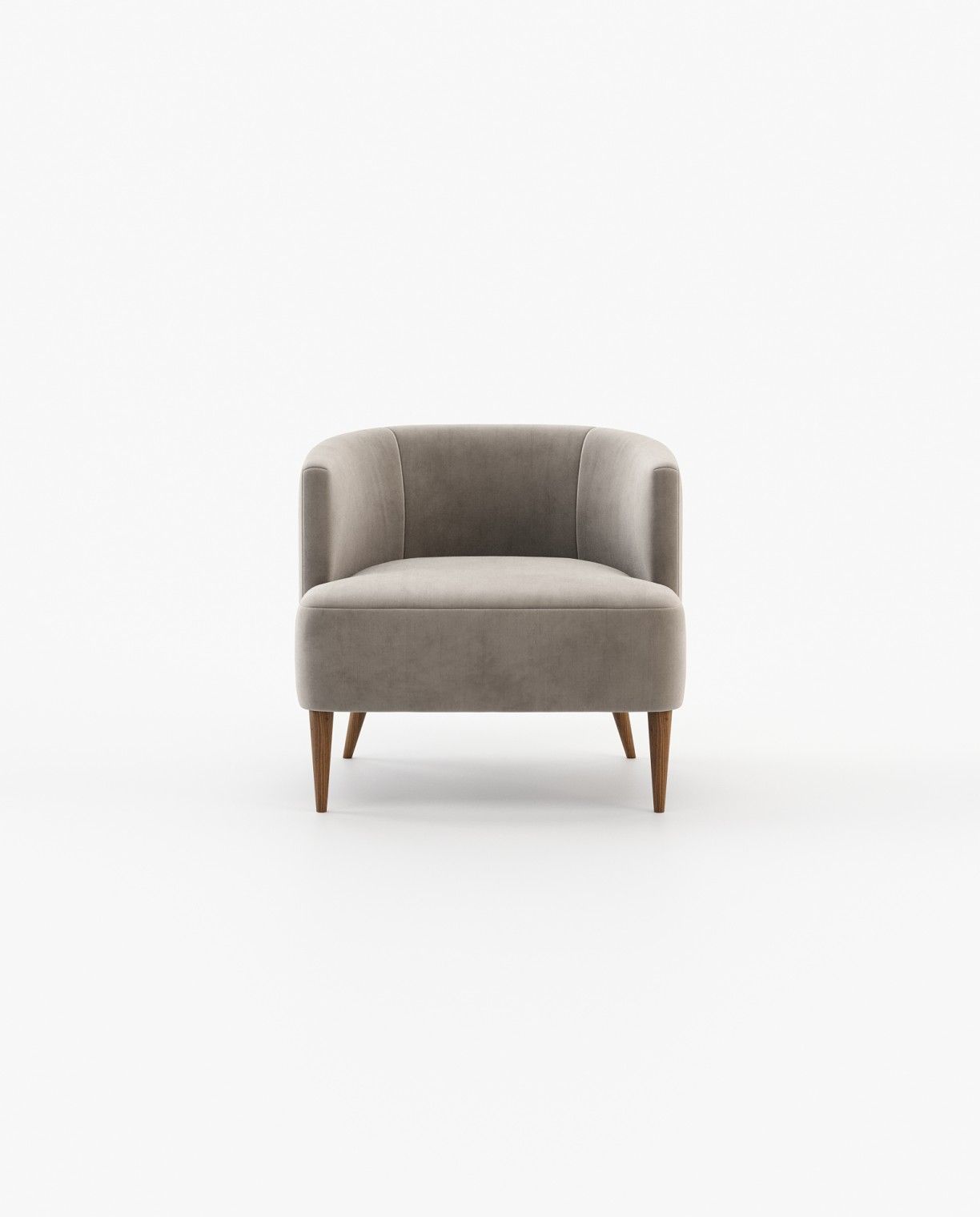 Laskasas VEERA Armchair Vienna Khaki - Araco Interiors