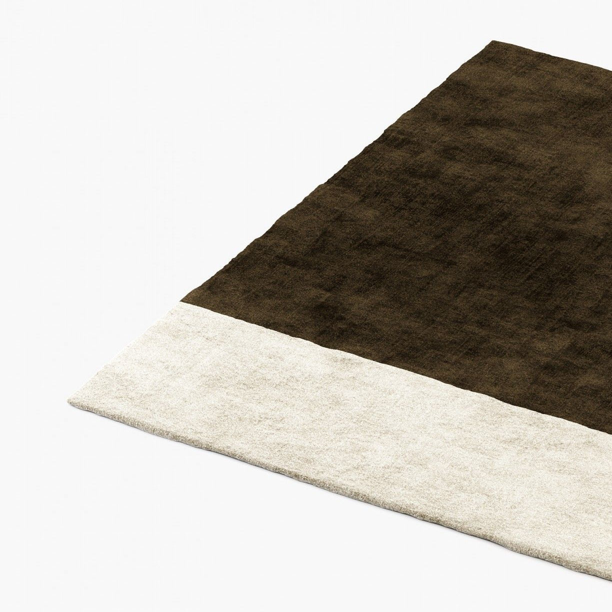 Laskasas VERTICAL Carpet & Rug Dark Brown - Araco Interiors