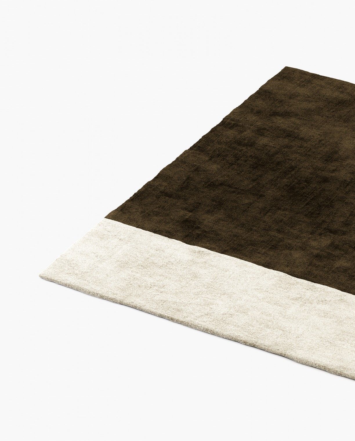 Laskasas VERTICAL Carpet & Rug Dark Brown - Araco Interiors