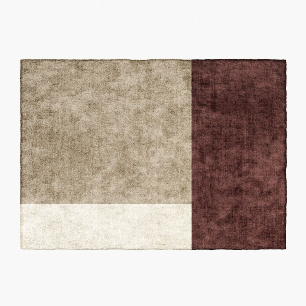 Laskasas VERTICAL Carpet & Rug Sand - Araco Interiors