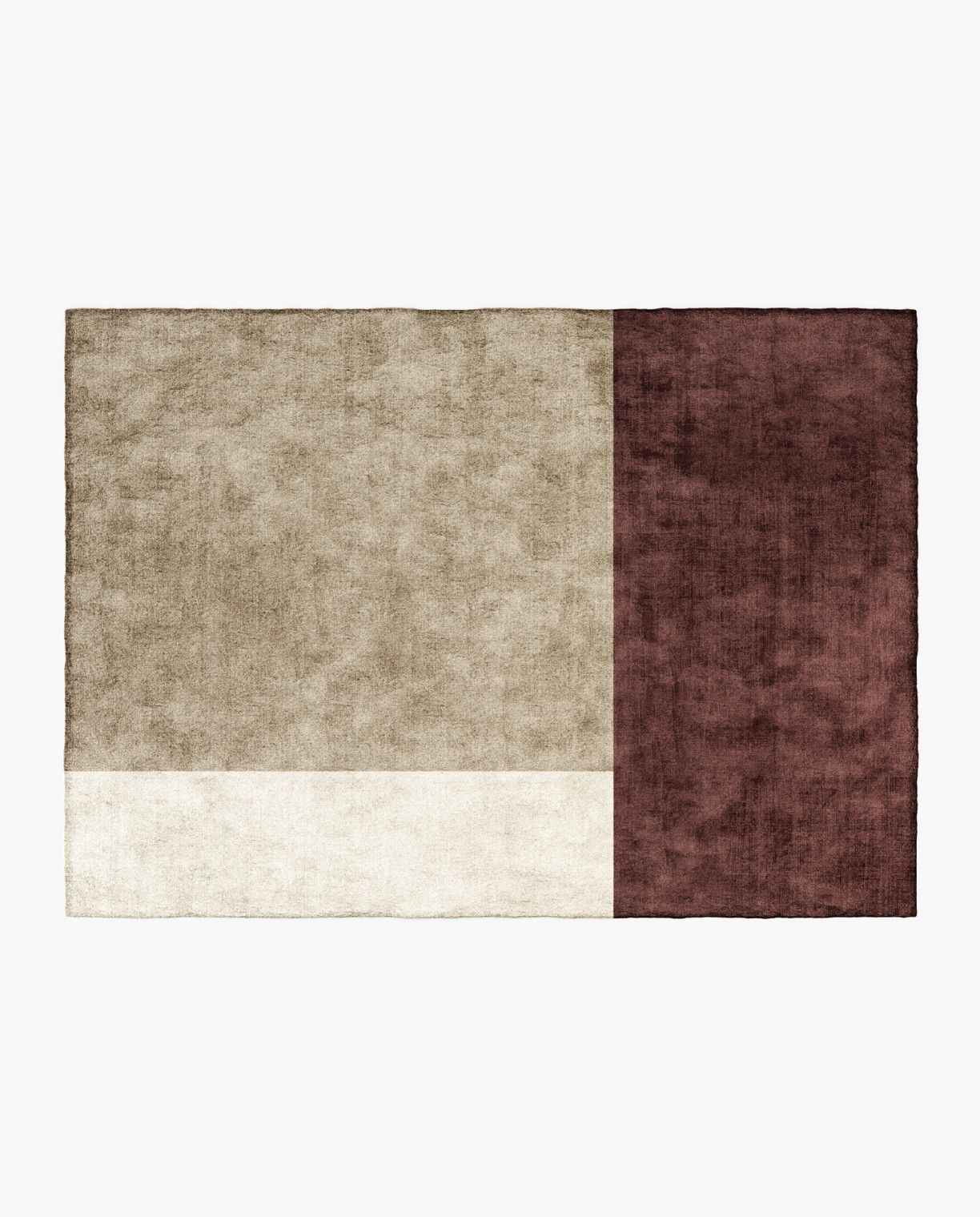 Laskasas VERTICAL Carpet & Rug Sand - Araco Interiors