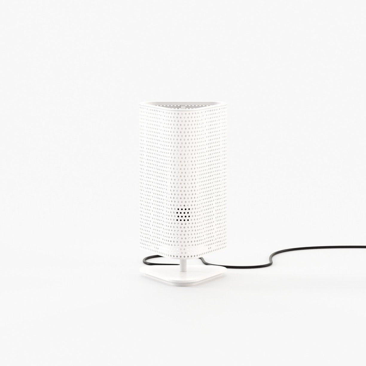 Laskasas WALKER Table & Desk Lamp Smooth White Iron - Araco Interiors