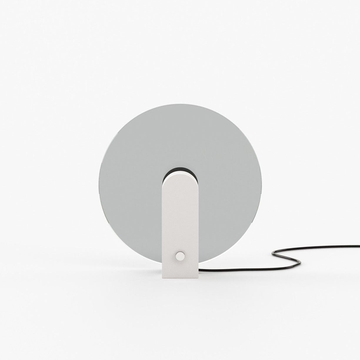 Laskasas WALKER Table & Desk Lamp Textured White Iron - Araco Interiors