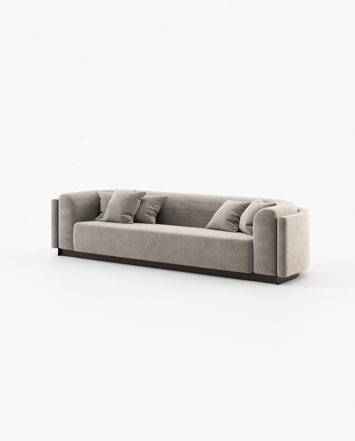 Laskasas WELLINGTON 2 seater Sofa Vienna Khaki - Araco Interiors