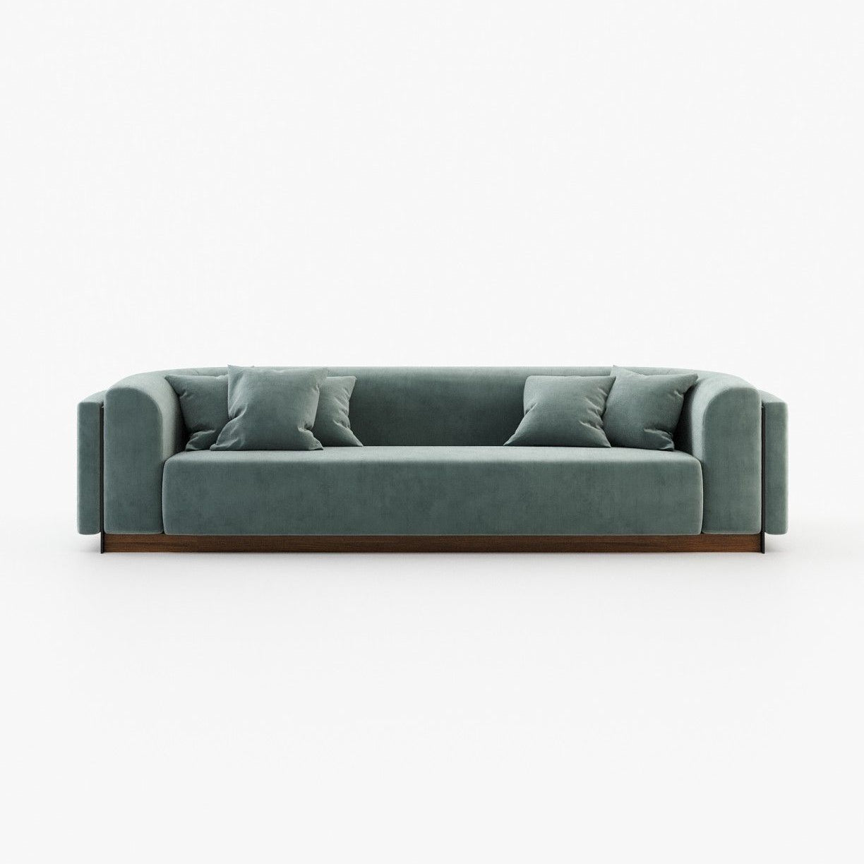 Laskasas WELLINGTON 2 seater Sofa Vienna Safira - Araco Interiors