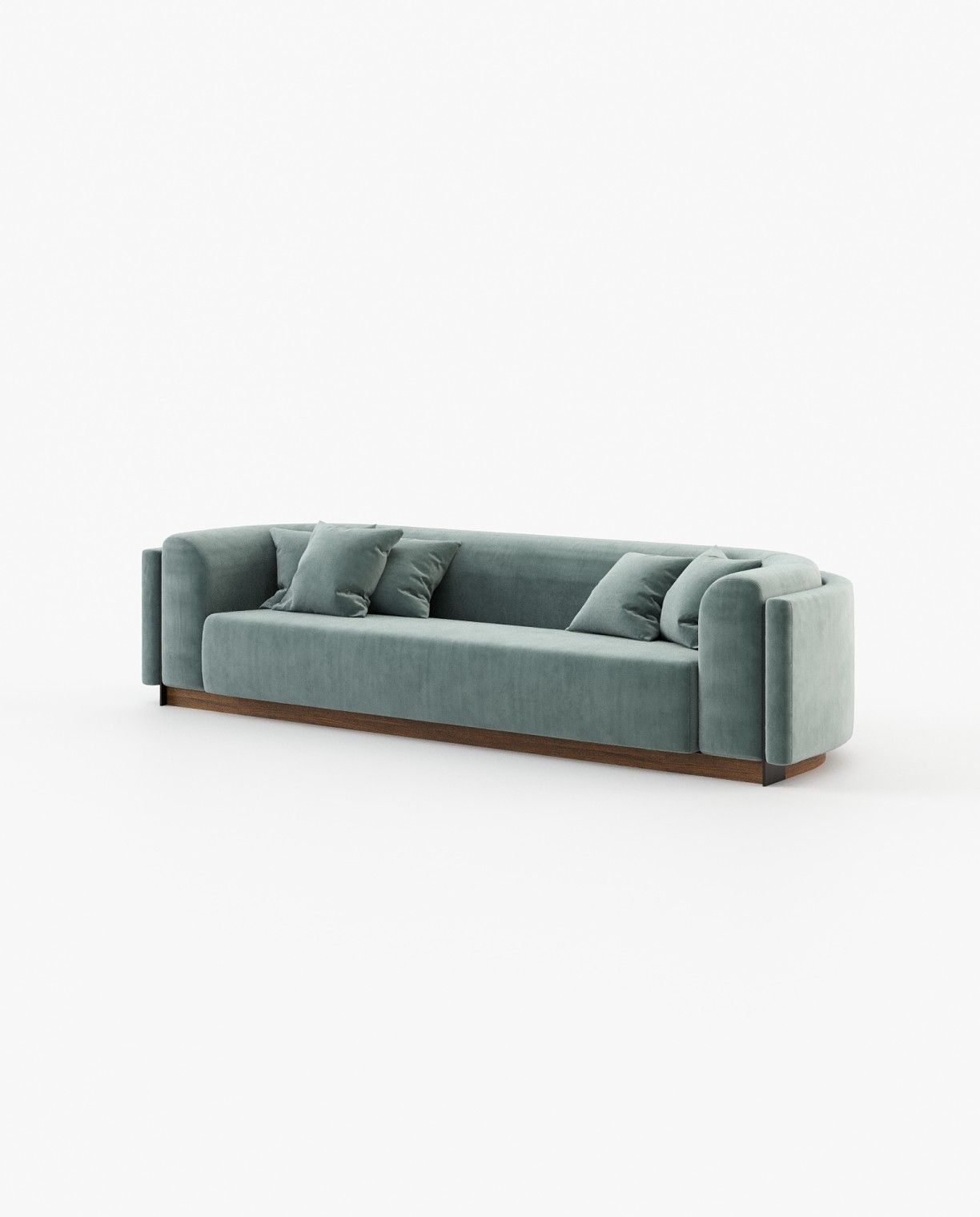 Laskasas WELLINGTON 2 seater Sofa Vienna Safira - Araco Interiors