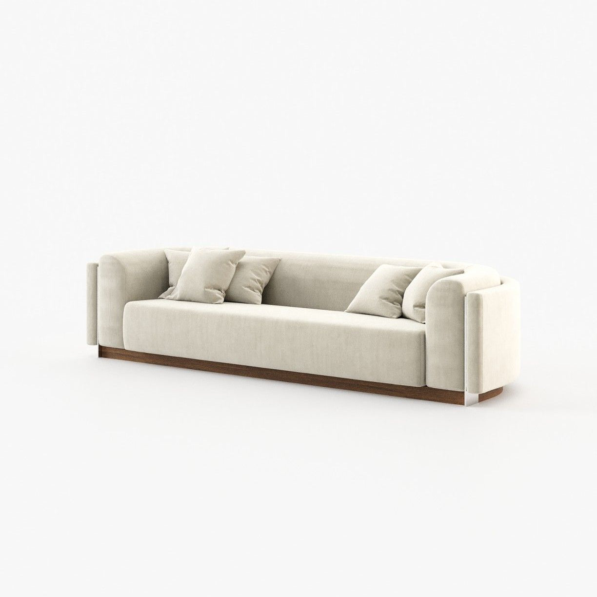 Laskasas WELLINGTON 3 seater Sofa Vienna Cream - Araco Interiors