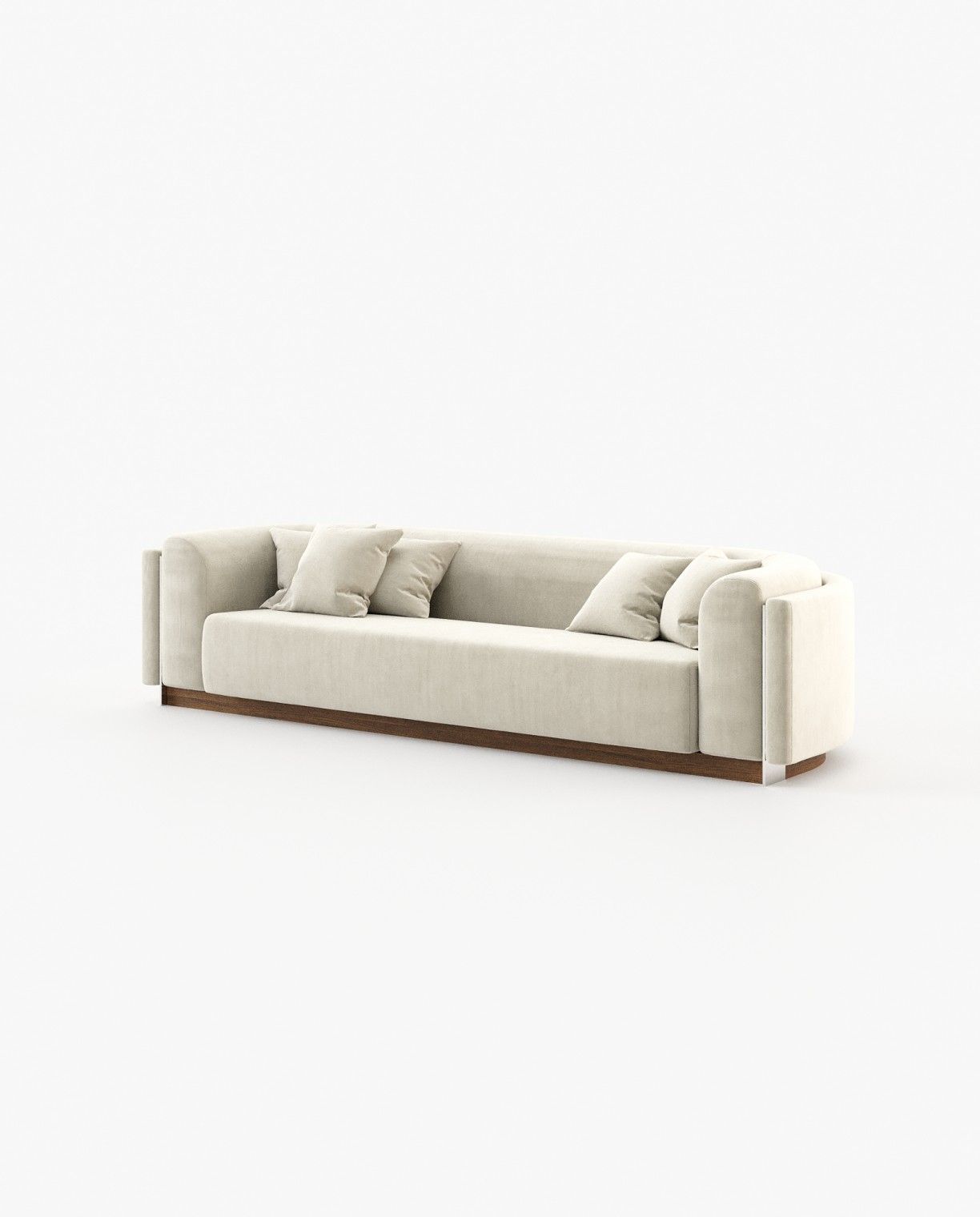 Laskasas WELLINGTON 3 seater Sofa Vienna Cream - Araco Interiors