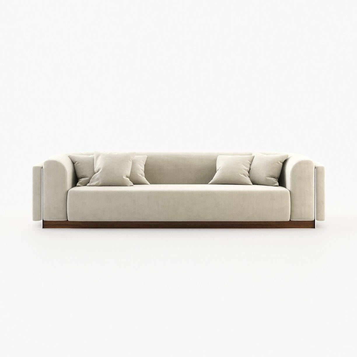 Laskasas WELLINGTON 3 seater Sofa Vienna Cream - Araco Interiors