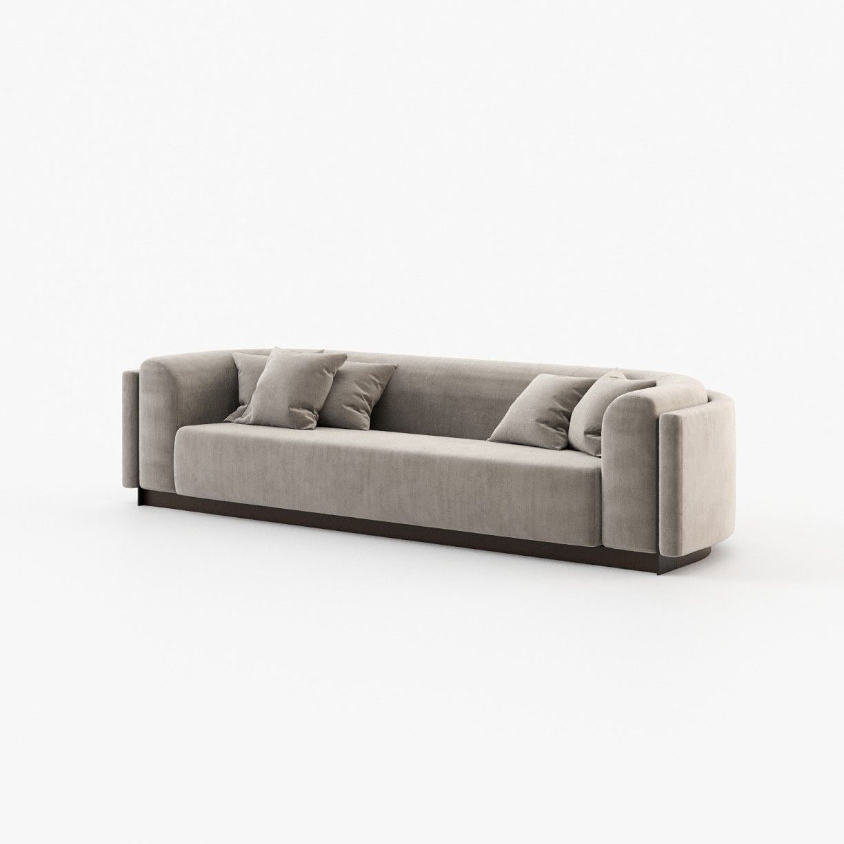 Laskasas WELLINGTON 3 seater Sofa Vienna Khaki - Araco Interiors