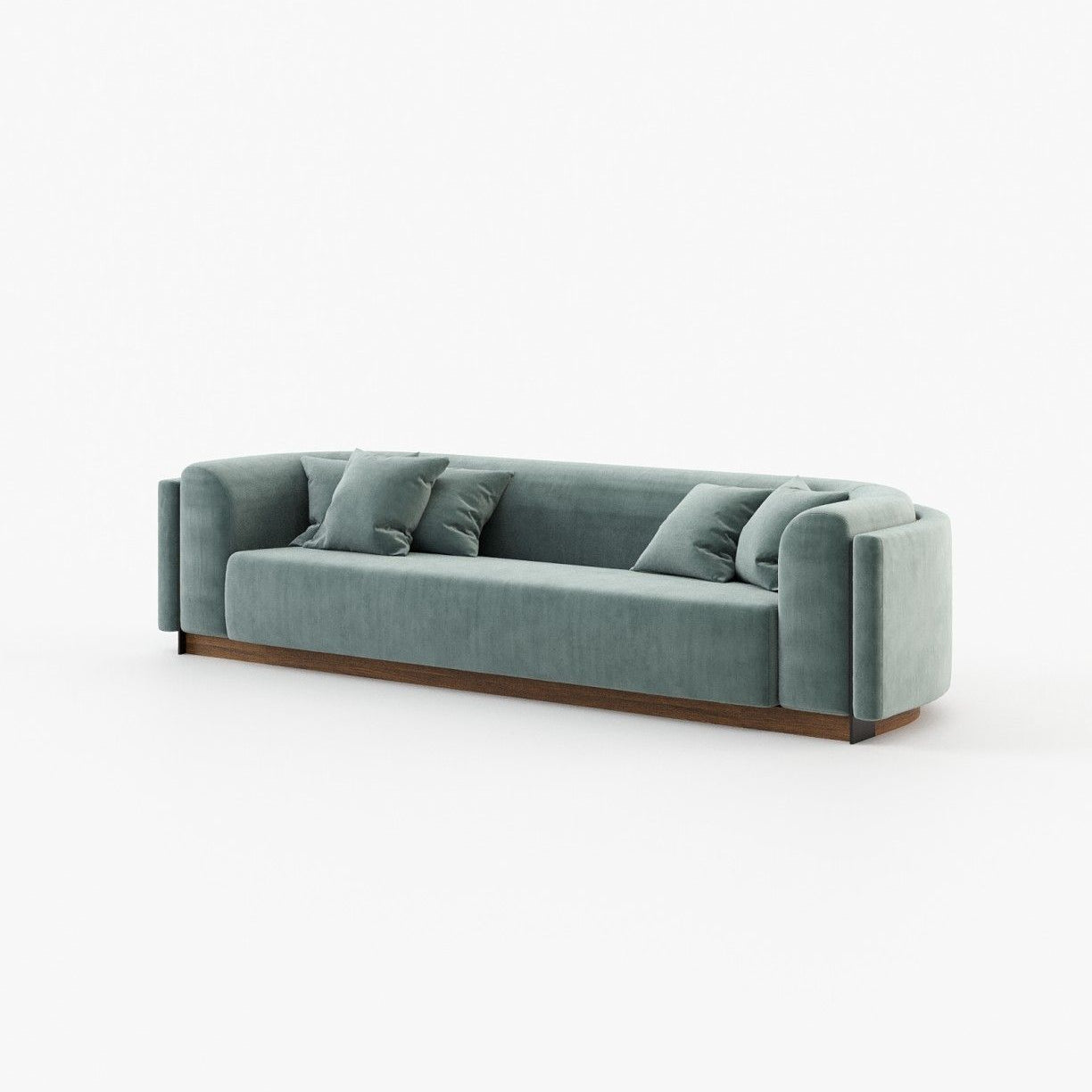 Laskasas WELLINGTON 3 seater Sofa Vienna Safira - Araco Interiors